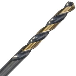 Broca Revenida Black &amp; Gold - 7,50mm - 10 Peças - 444,0014 - Rocast - 5