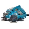 Serra Circular 185mm 7 1/4'' 1800w 5800 Rpm Madeira com Lamina Tct Chave e Guia 5007n 220v Makita - 8