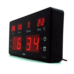 Relógio de Parede Digital Lelong Le2114 - 2