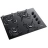 Cooktop 4 Bocas Essencial á Gás Bivolt Itatiaia Preto - 2