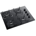 Ver imagem 1 de Cooktop 4 Bocas Essencial á Gás Bivolt Itatiaia Preto