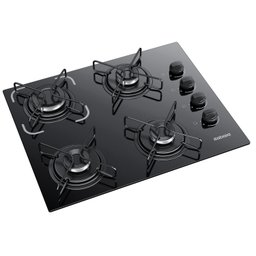 Cooktop 4 Bocas Essencial á Gás Bivolt Itatiaia Preto - 9 Cooktop 4 Bocas Essencial á Gás Bivolt Itatiaia Preto - 9