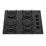 Cooktop 4 Bocas Essencial á Gás Bivolt Itatiaia Preto - 3