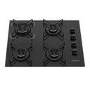 Ver imagem 3 de Cooktop 4 Bocas Essencial á Gás Bivolt Itatiaia Preto