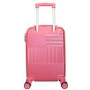 Ver imagem 4 de Mala de Viagem Abs Grande Mão Rodinhas 360 Anac Bordo Rosa