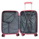 Ver imagem 7 de Mala de Viagem Abs Grande Mão Rodinhas 360 Anac Bordo Rosa