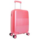 Ver imagem 2 de Mala de Viagem Abs Grande Mão Rodinhas 360 Anac Bordo Rosa