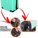 Ver mais imagens de Mala de Viagem Abs Grande Mão Rodinhas 360 Anac Bordo Rosa