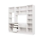 Ver imagem 3 de Cozinha Compacta Celeste Kappesberg 100% Mdf Branco 240cm