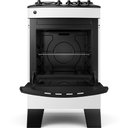 Ver imagem 4 de Fogão a Gás Cfo4zab 4 Bocas com Mesa Esmaltada, Branco Consul