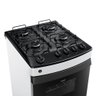 Fogão a Gás Cfo4zab 4 Bocas com Mesa Esmaltada, Branco Consul - 6