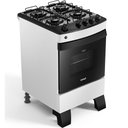 Ver imagem 3 de Fogão a Gás Cfo4zab 4 Bocas com Mesa Esmaltada, Branco Consul