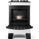 Ver imagem 2 de Fogão a Gás Cfo4zab 4 Bocas com Mesa Esmaltada, Branco Consul