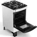 Ver imagem 5 de Fogão a Gás Cfo4zab 4 Bocas com Mesa Esmaltada, Branco Consul