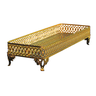 Bandeja Retangular Dourado -7x40x14cm - Bandeja de Luxo para Decoração de Ambientes - 1