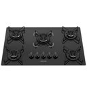 Ver imagem 3 de Cooktop 5 Bocas Essencial á Gás Bivolt Itatiaia Preto