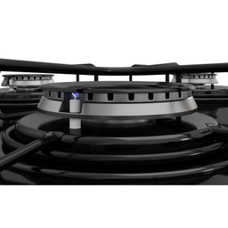 Cooktop 5 Bocas Essencial á Gás Bivolt Itatiaia Preto - 4