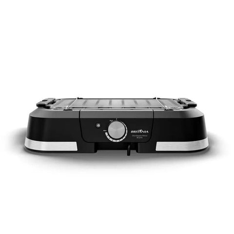 Churrasqueira Elétrica Britânia 1500w Menos Fumaça Bcq10a - 127v