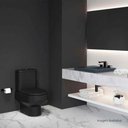 Ver imagem 3 de Bacia P/ Caixa Acoplada Carrara Ebano Fosco P.606.94