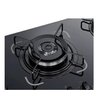 Cooktop 5 Bocas Essencial á Gás Tripla Chama Bivolt Itatiaia Preto - 3