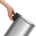 Ver imagem 5 de Lixeira 12l Pedal e Balde Interno Removível Inox Tramontina Cozinha Banheiro Escritório