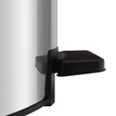 Ver imagem 3 de Lixeira 12l Pedal e Balde Interno Removível Inox Tramontina Cozinha Banheiro Escritório