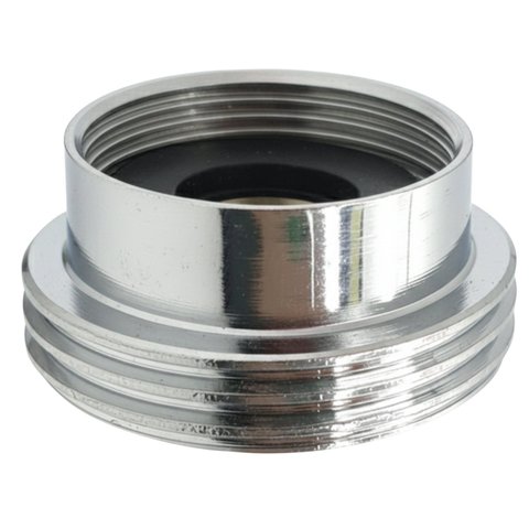 Adaptador Latão Cromado Arejador Conversor 3/4" Femêa P/ M22 Macho - Mk0265