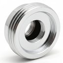 Ver imagem 3 de Adaptador Latão Cromado Arejador Conversor 3/4" Femêa P/ M22 Macho - Mk0265