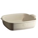 Ver imagem 1 de Travessa Quadrada Areia 23 Cm - 33011002 - Emile Henry