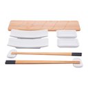 Ver imagem 1 de Cj 9 Peças para Sushi de Bambu Nagoya