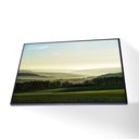 Ver imagem 1 de Quadro Paisagem Campo Verde Vinil sem Vidro Tamanho-moldura 60x40 Caixa Cor Preta