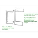 Ver imagem 4 de Mesa Lateral Sofá de Madeira Auxiliares Industrial Aurora