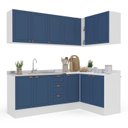 Ver imagem 4 de Cozinha 6 Peças com Rodapé Pérola Yescasa