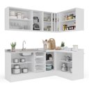 Ver imagem 5 de Cozinha 6 Peças com Rodapé Pérola Yescasa