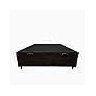 Base Cama Box com Baú Solteiro, Queen, Casal, King Corino Marrom - Marrom - Casal - 2