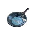 Ver imagem 2 de Frigideira 24 Cm Nanoceromico com Tampa Cor Granito Utensilios do Chef