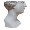 Vaso Cachepot Cabeça de Venus de Milo Branco - 2