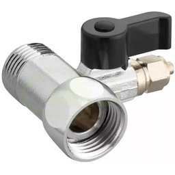 Adaptador Conexão 1/2 P/ 1/4 C/ Registro Purificador Água Fdi90 Pa10n Pa20g Pa21g Pa25g Pa26g Pa30g - 5