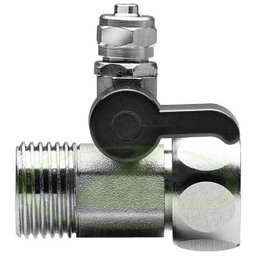Adaptador Conexão 1/2 P/ 1/4 C/ Registro Purificador Água Fdi90 Pa10n Pa20g Pa21g Pa25g Pa26g Pa30g - 6