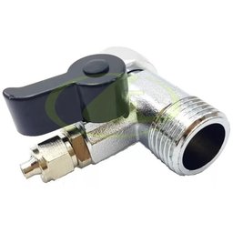Adaptador Conexão 1/2 P/ 1/4 C/ Registro Purificador Água Fdi90 Pa10n Pa20g Pa21g Pa25g Pa26g Pa30g - 3