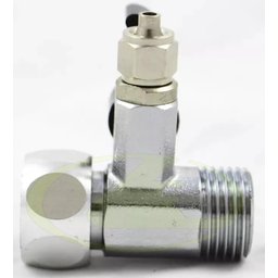 Adaptador Conexão 1/2 P/ 1/4 C/ Registro Purificador Água Fdi90 Pa10n Pa20g Pa21g Pa25g Pa26g Pa30g - 7
