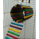 Ver imagem 7 de Brinquedo Aves Roedores playground toca casinha ponte escada