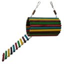 Ver imagem 3 de Brinquedo Aves Roedores playground toca casinha ponte escada