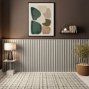 Ver imagem 2 de Painel Ripado Smart 280x120cm F955 Grigio