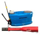 Ver imagem 1 de Sprayer Pulverizador a Bateria 20 Litros com Nebulizador Cor:azul