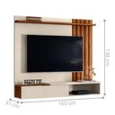 Ver imagem 3 de Home Suspenso Vegas 1.6 Compacto Perola Met Cinamomo Mel