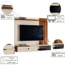Ver imagem 2 de Home Suspenso Vegas 1.6 Compacto Perola Met Cinamomo Mel