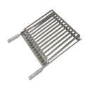 Ver imagem 1 de Grelha Parrilha Argentina Aço Inox com Caixa Gordura 50x40cm