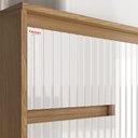 Ver imagem 3 de Conjunto Clarice 60cm com Painel Espelho Led e Cuba Stella - Fabribam