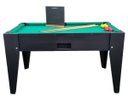 Ver imagem 2 de Mesa Sinuca Bilhar Campineira 1,37 X 0,75 Procopio + Kit